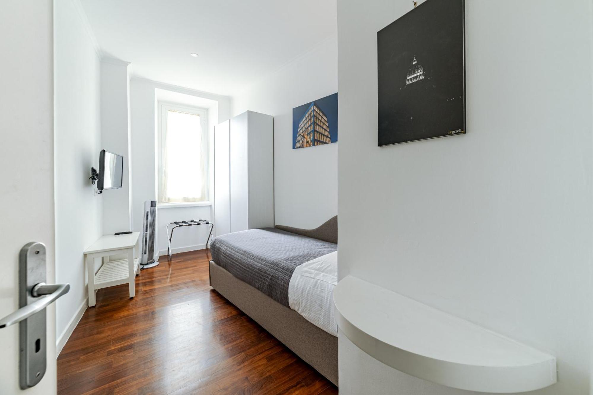 Apartamento Saint Peter House Station Roma Exterior foto