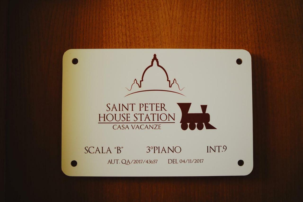 Apartamento Saint Peter House Station Roma Exterior foto